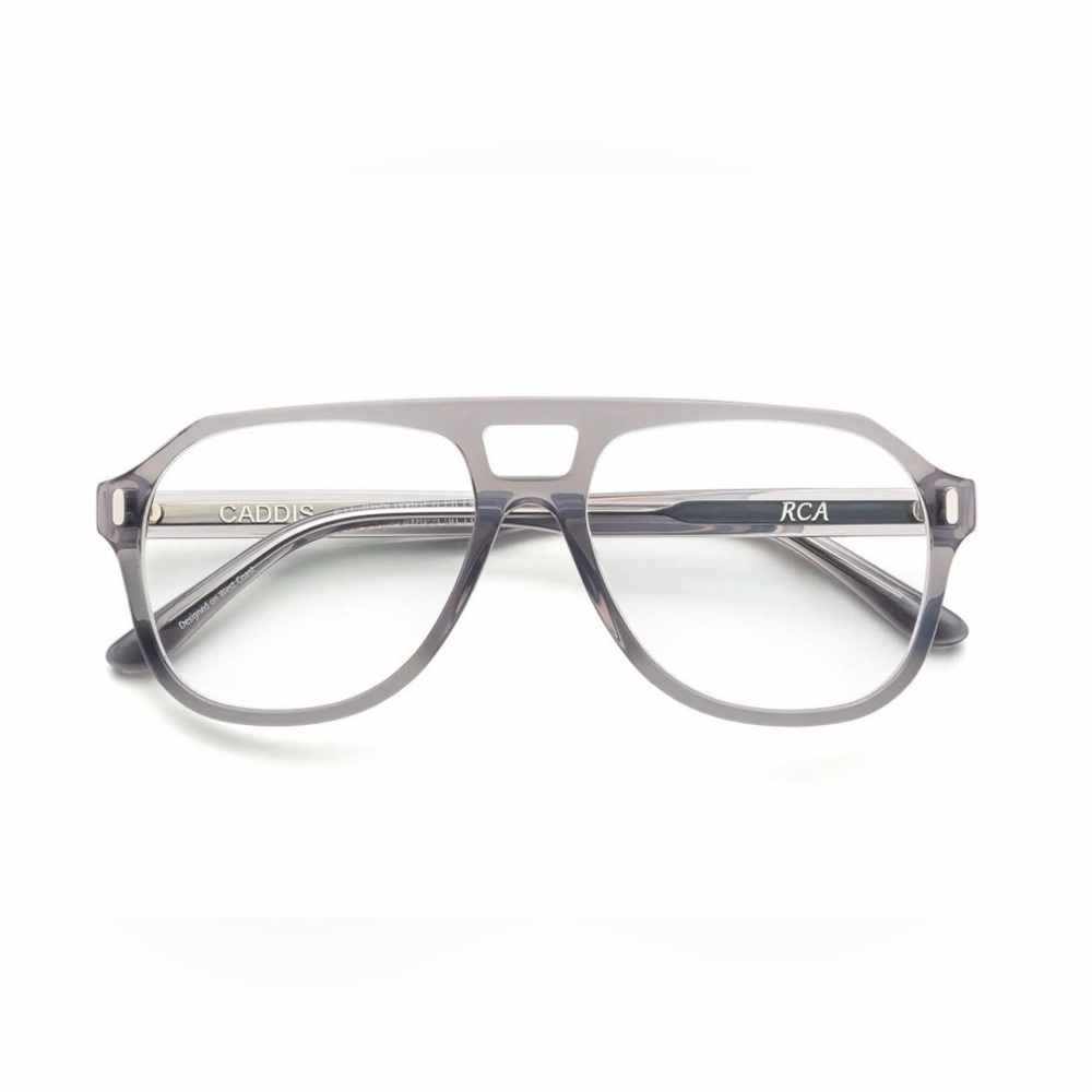 The Root Cause Analysis Caddis Eyeglassses Donkey color frame / NO magnification